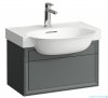 Laufen THE NEW CLASSIC szafka pod umywalkę 57x31cm Szary Traffic Mat H4060310856271